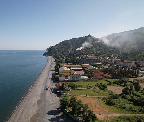 Artvin havadan görünüm